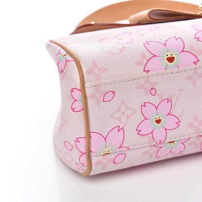 Louis Vuitton Monogram Cherry Blossom Sac Retro Pink 13 of 15