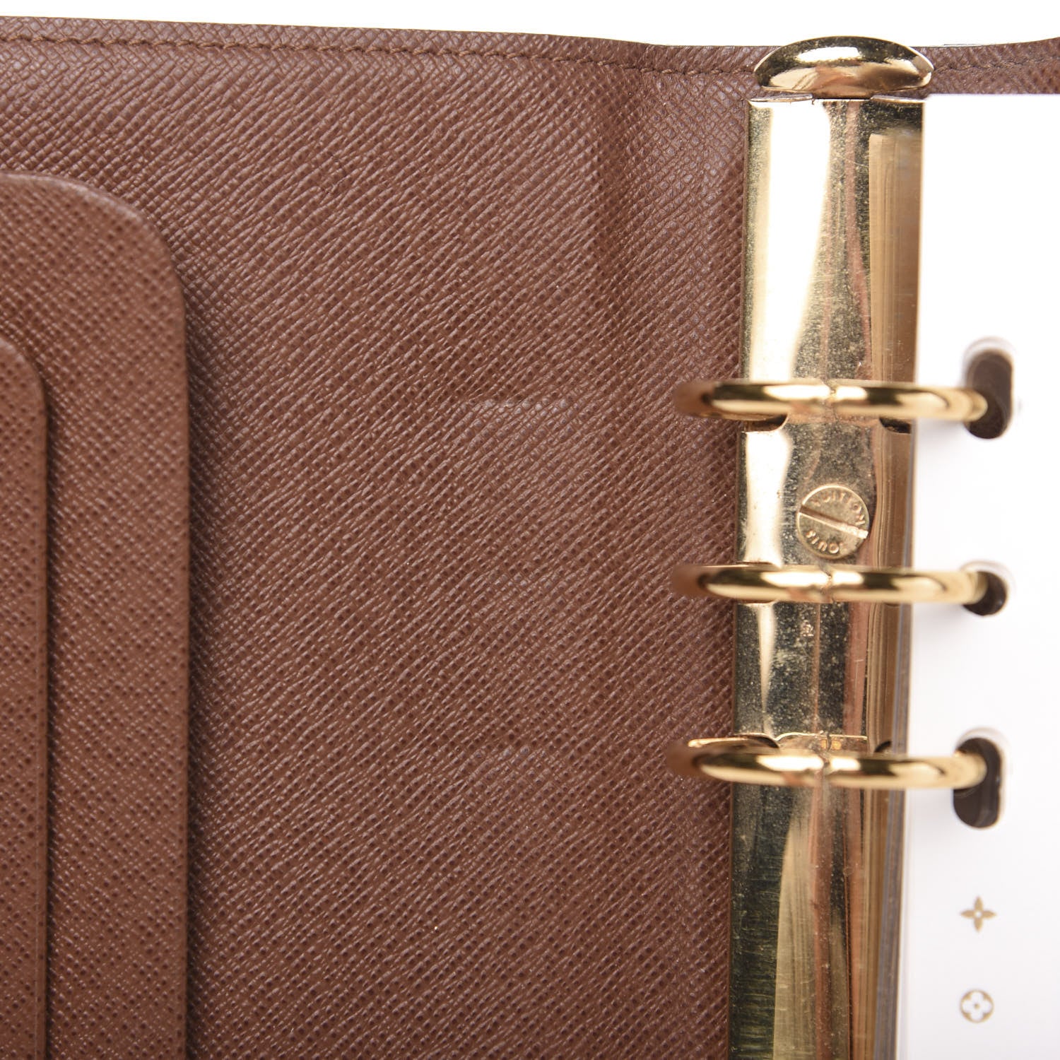 Louis Vuitton Monogram Large Ring Agenda Cover 6 of 10