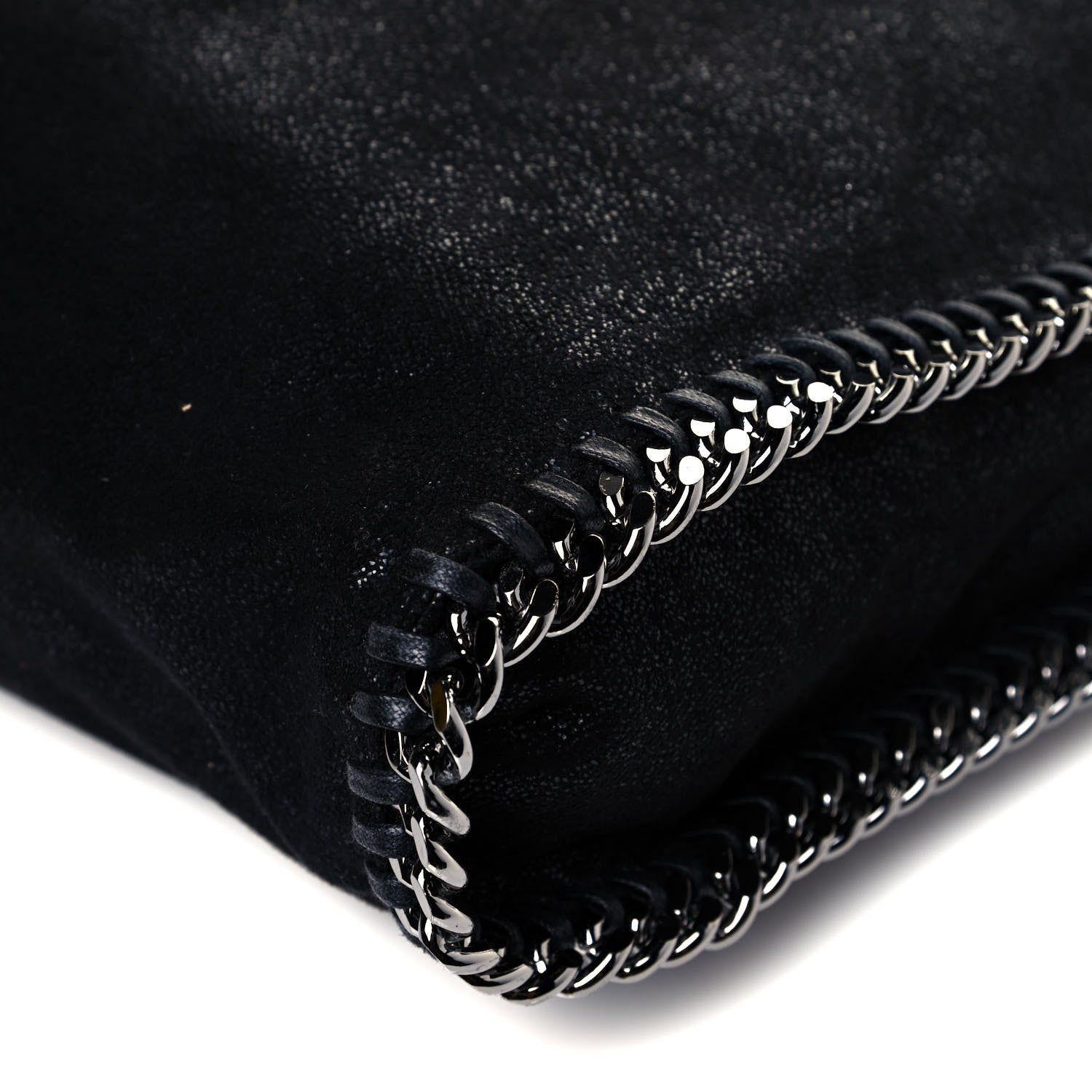 Stella McCartney Shaggy Deer Small Falabella Tote Black 9 of 11