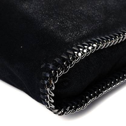 Stella McCartney Shaggy Deer Small Falabella Tote Black 9 of 11