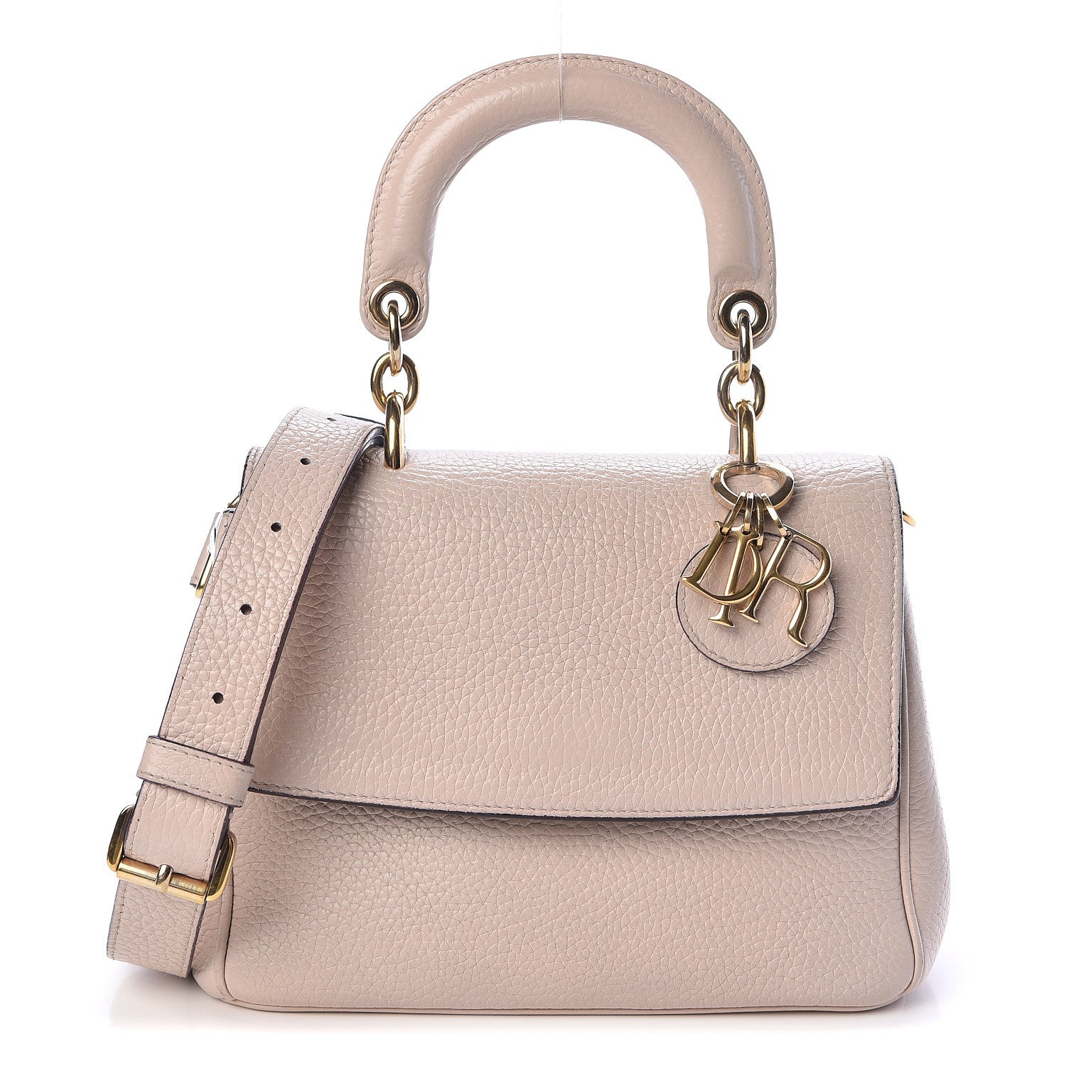Christian Dior Bullcalf Mini Be Dior Flap Rose Poudre 1 of 16