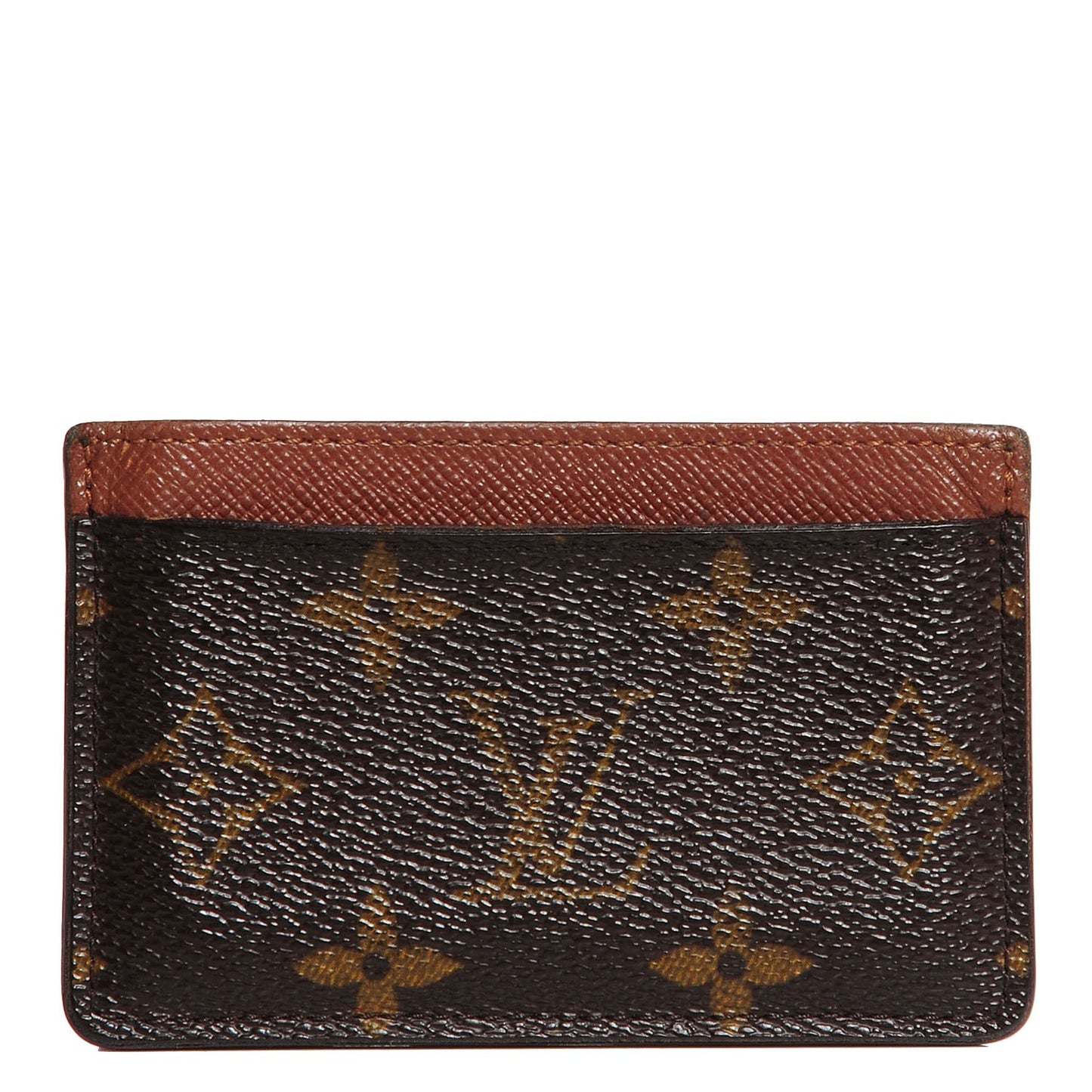 Monogram Card Holder Armagnac