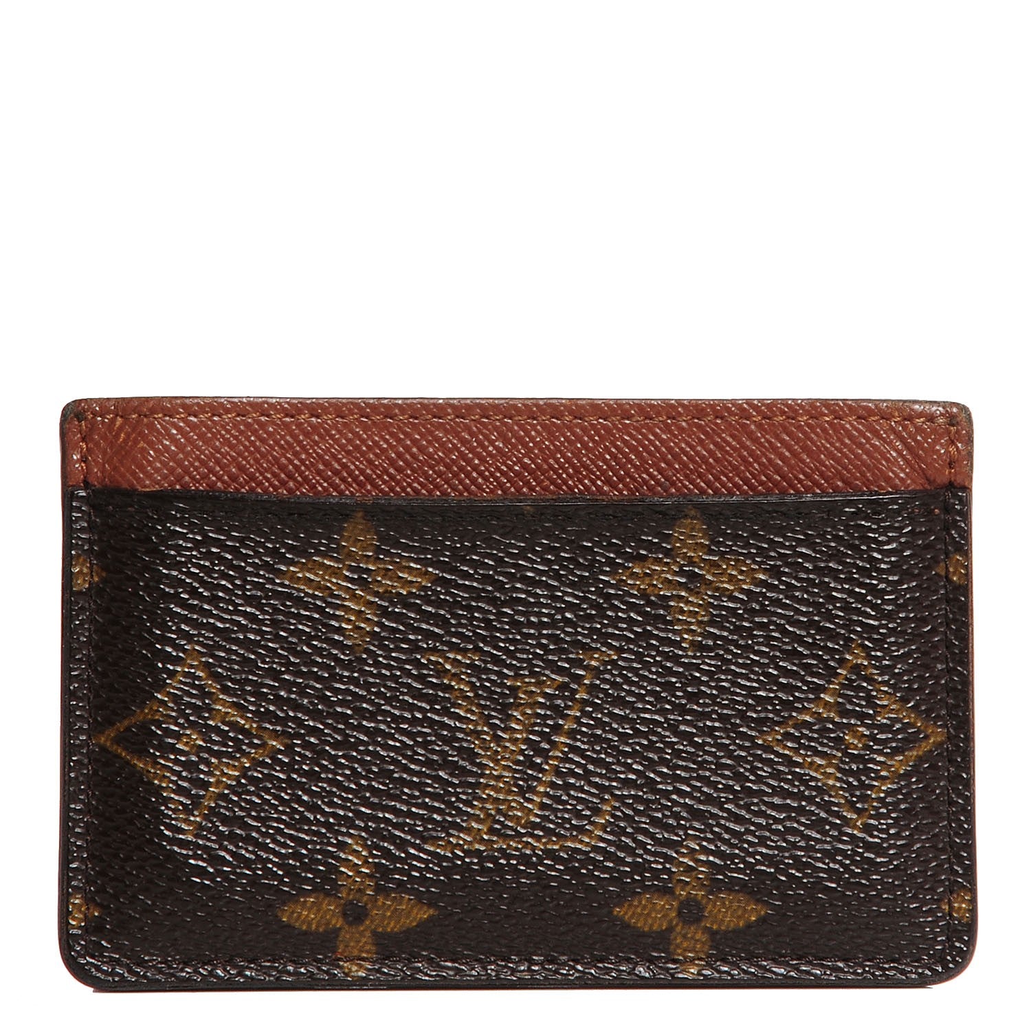 Louis Vuitton Monogram Card Holder Armagnac 1 of 7