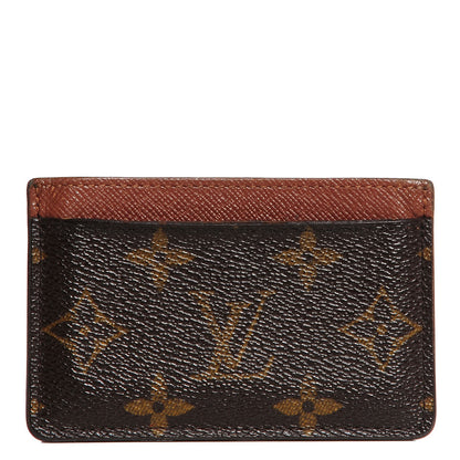 Louis Vuitton Monogram Card Holder Armagnac 1 of 7