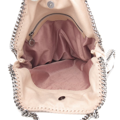 Stella McCartney Shaggy Deer Mini Falabella Fold Over Tote Powder 5 of 9