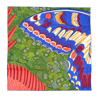 Hermes Silk L'Esprit de la Foret Scarf 90 1 of 8