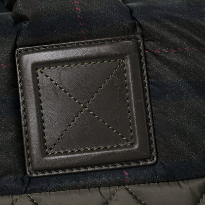 Chanel Nylon Quilted Large Coco Cocoon Tote Khaki 11 of 12