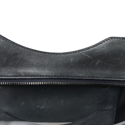 Balenciaga Used Calfskin Silver Hardware Neo Classic City Navy 12 of 18