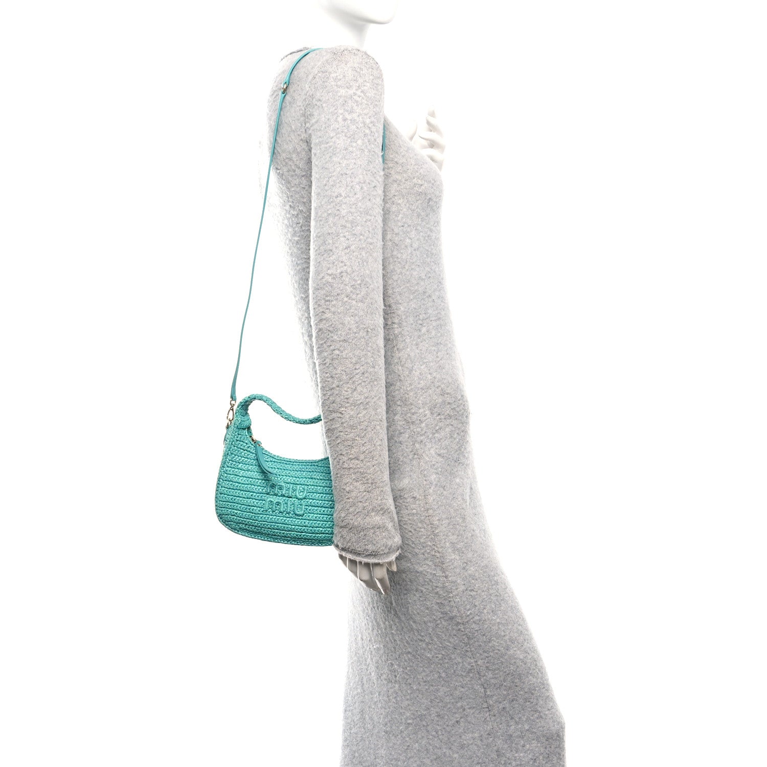 Miu Miu Crochet Mini Wander Hobo Giada 1838986 – FASHIONPHILE
