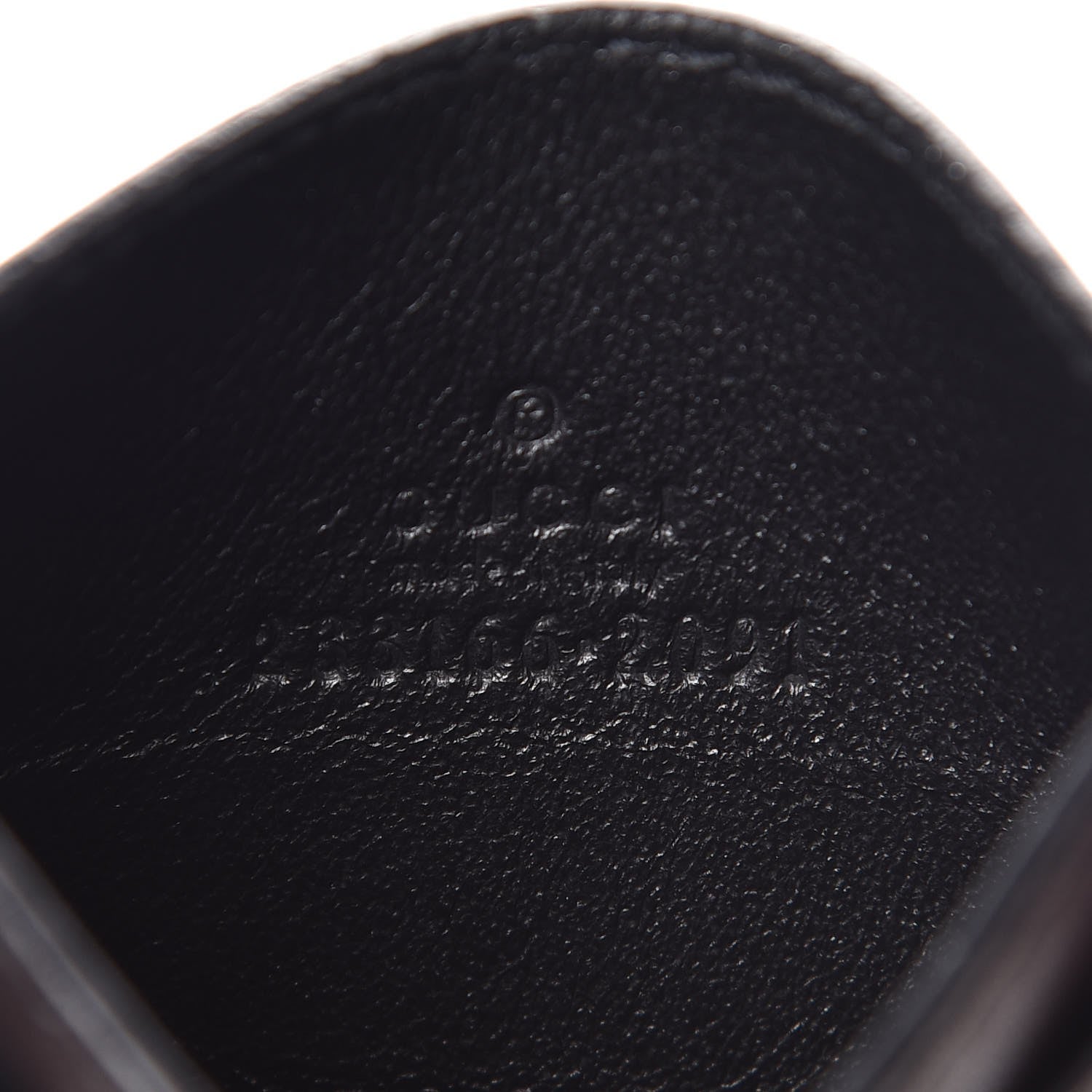 Gucci GG Supreme Monogram Bees Card Holder Black 5 of 8