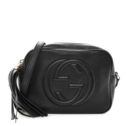 Gucci Pebbled Calfskin Small Soho Disco Bag Black 1 of 13