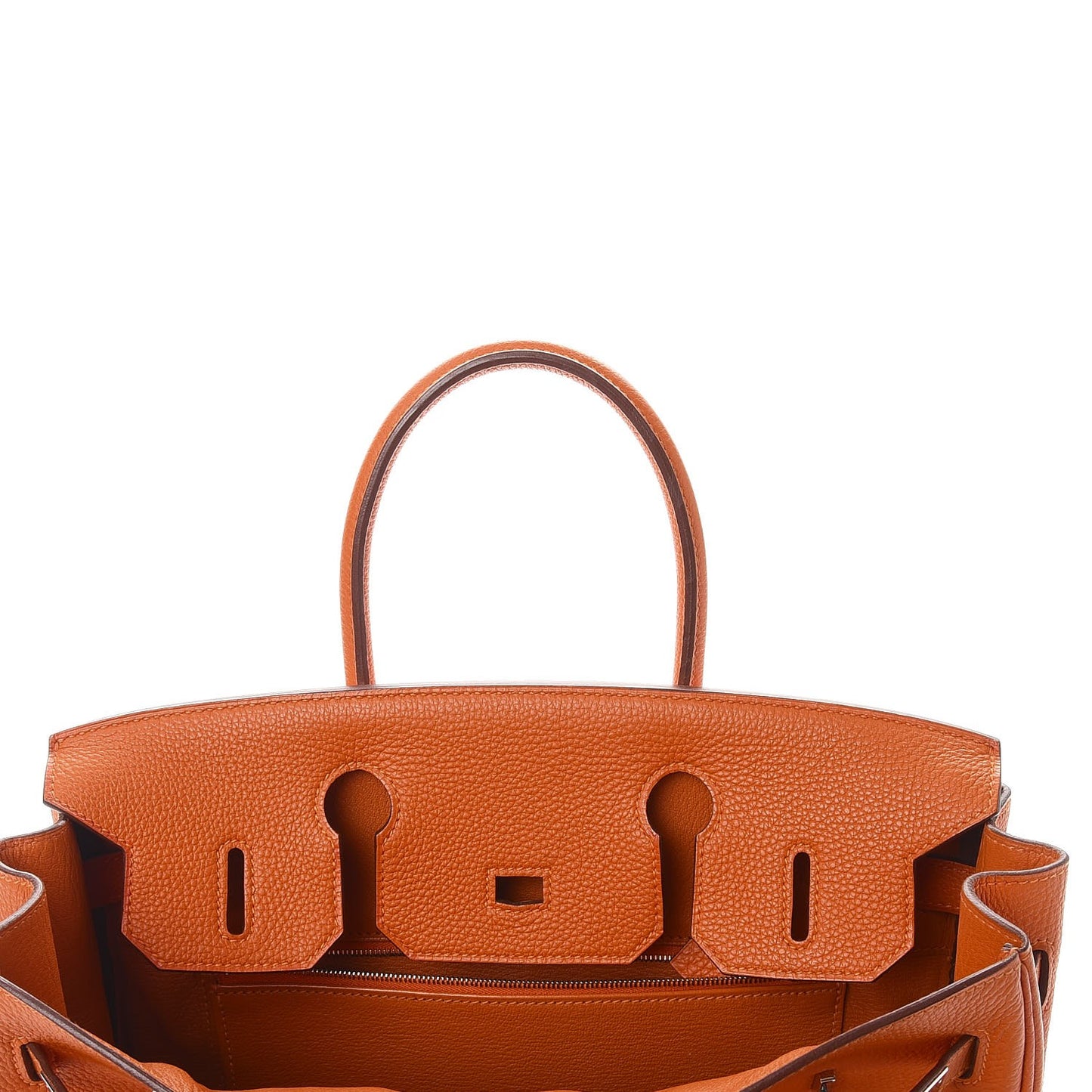 Togo Birkin 30 Orange