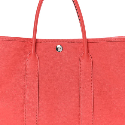 Hermes Epsom Garden Party 30 TPM Rose Jaipur 8 of 10