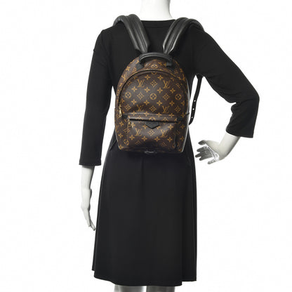 Louis Vuitton Monogram Palm Springs Backpack PM 2 of 9