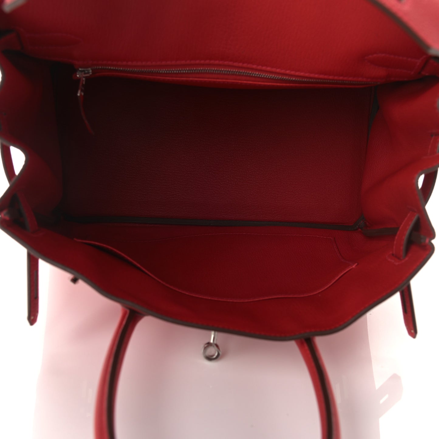Togo Birkin 30 Rouge Casaque