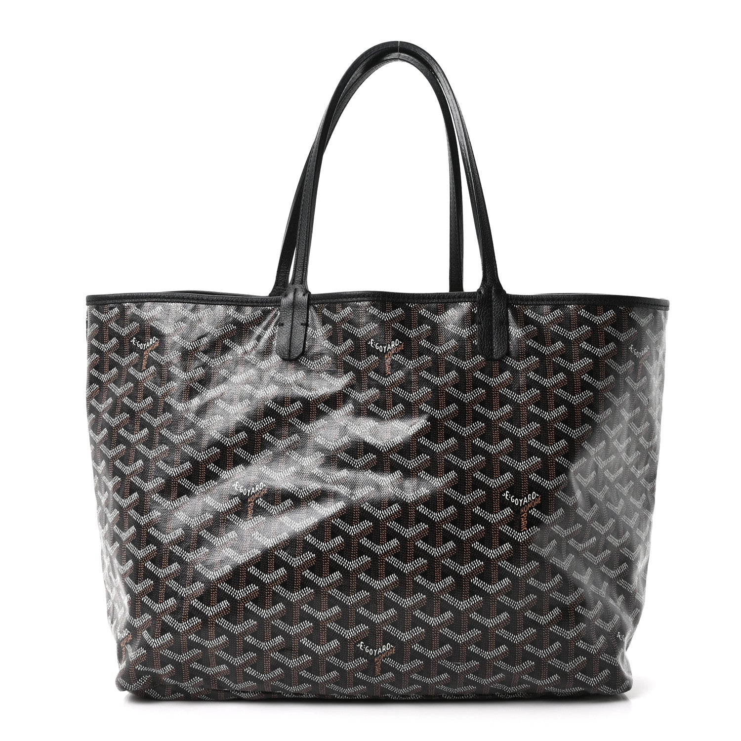 Goyard Goyardine Saint Louis PM Black 1 of 9