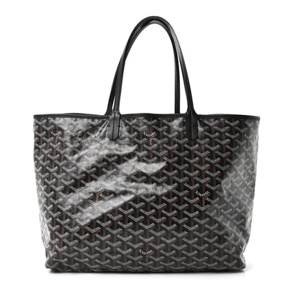 Goyard Goyardine Saint Louis PM Black 1 of 9