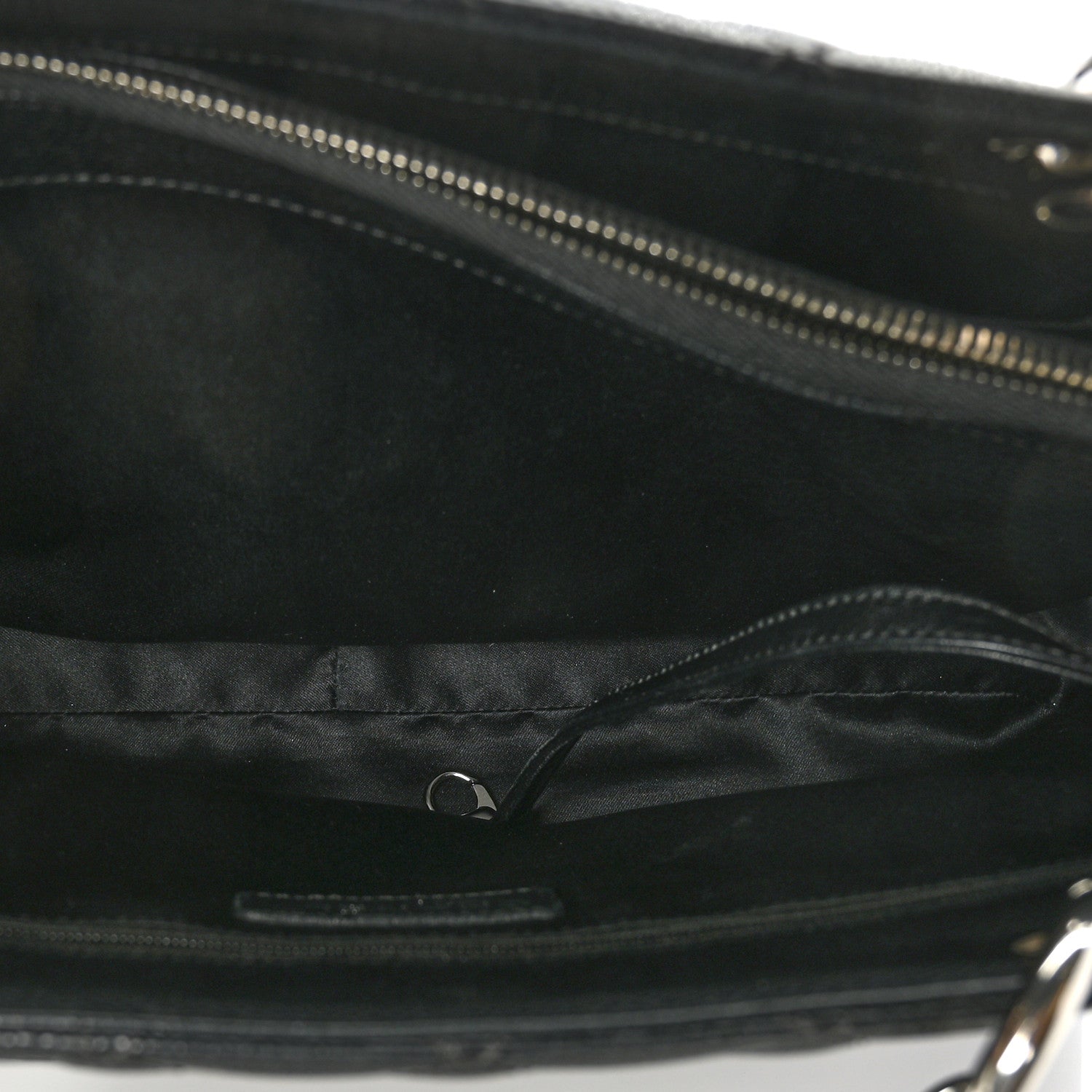 Chanel Caviar Quilted Grand Shopping Tote GST Black 6 of 11