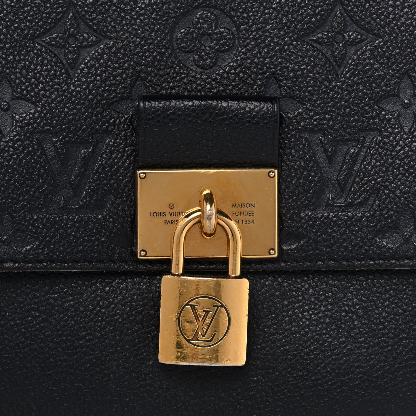 Empreinte Marignan Black