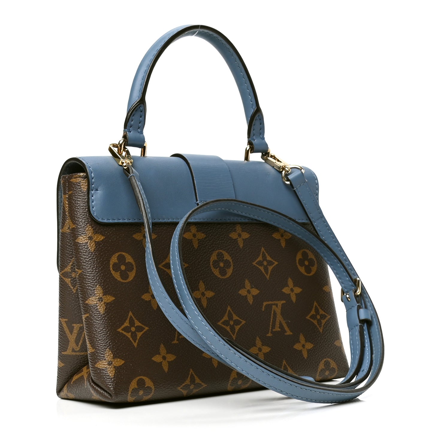 Monogram Locky BB Blue Jean