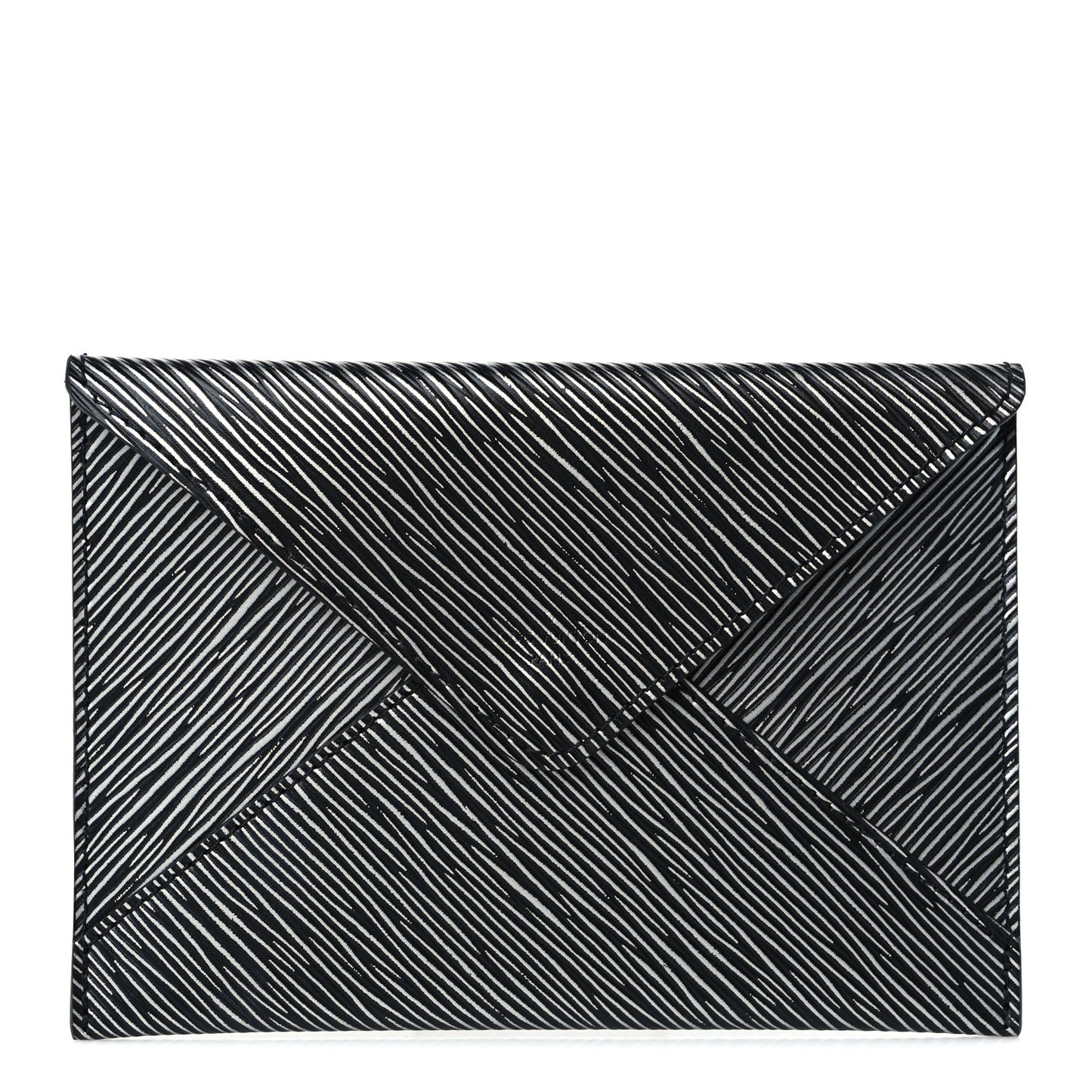 Metallic Epi Medium Kirigami Pochette Insert Platine