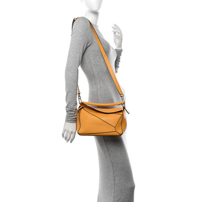 Loewe Grained Calfskin Small Puzzle Bag 2 of 10