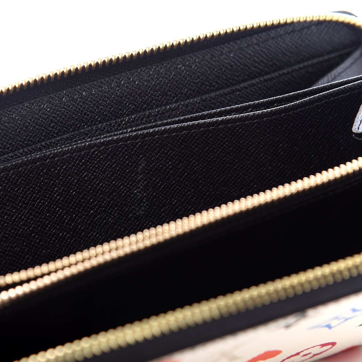 Game On Zippy Wallet White