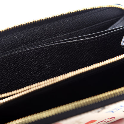 Louis Vuitton Game On Zippy Wallet White 8 of 9