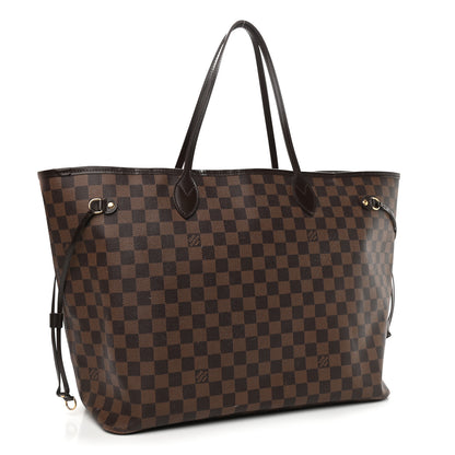 Louis Vuitton Damier Ebene Neverfull GM 3 of 15
