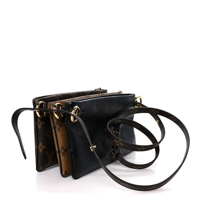 Louis Vuitton Reverse Monogram Lambskin LV3 Pouch 3 of 11