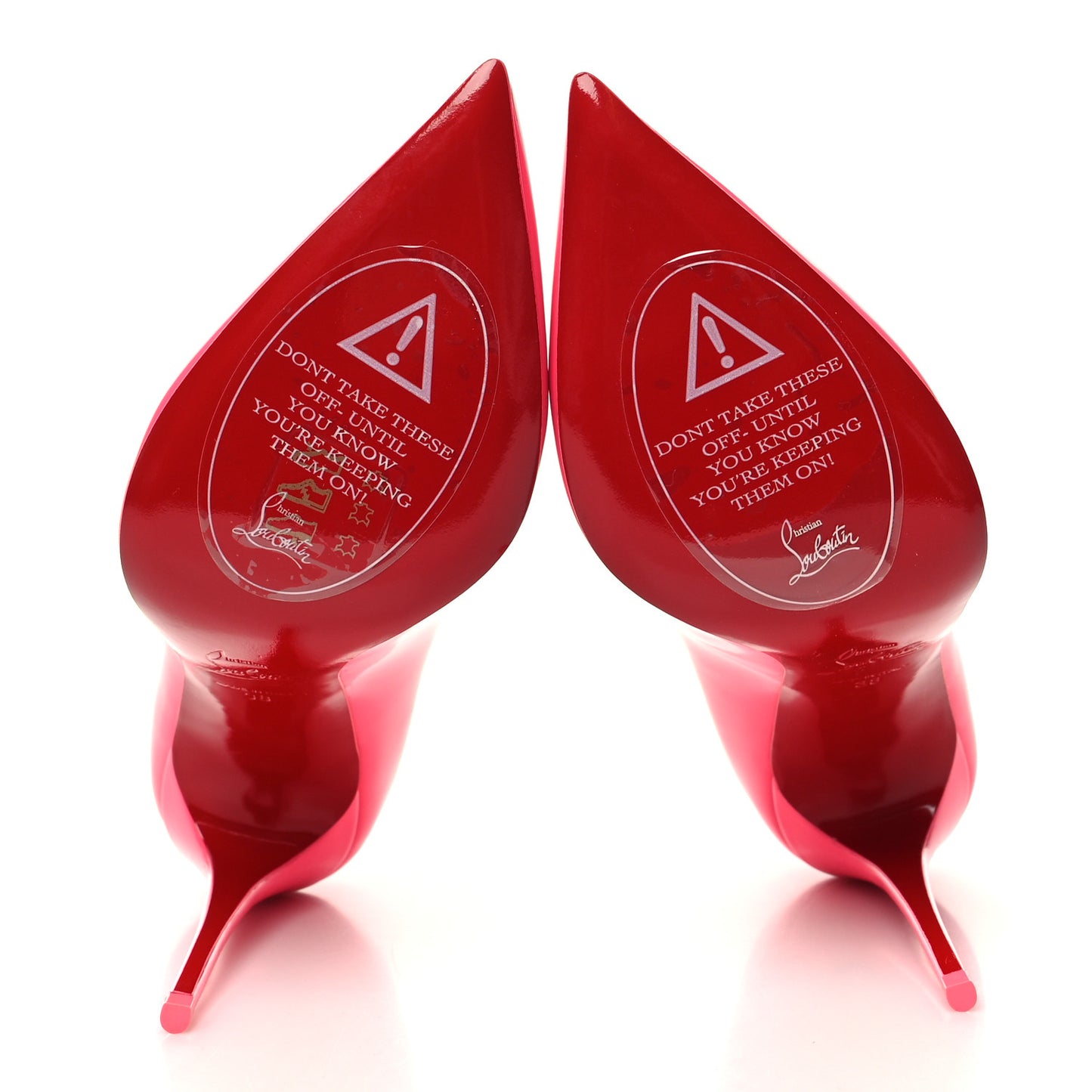 Patent Hot Chick 100 Pumps 38 Pinky