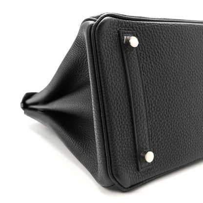 Hermes Togo Birkin 30 Black 9 of 10
