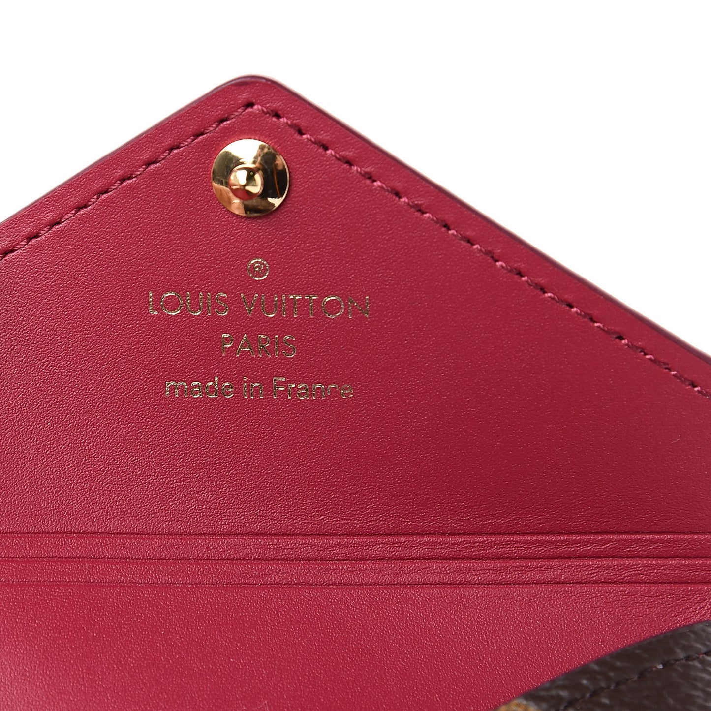 Monogram Kirigami Pochette Set