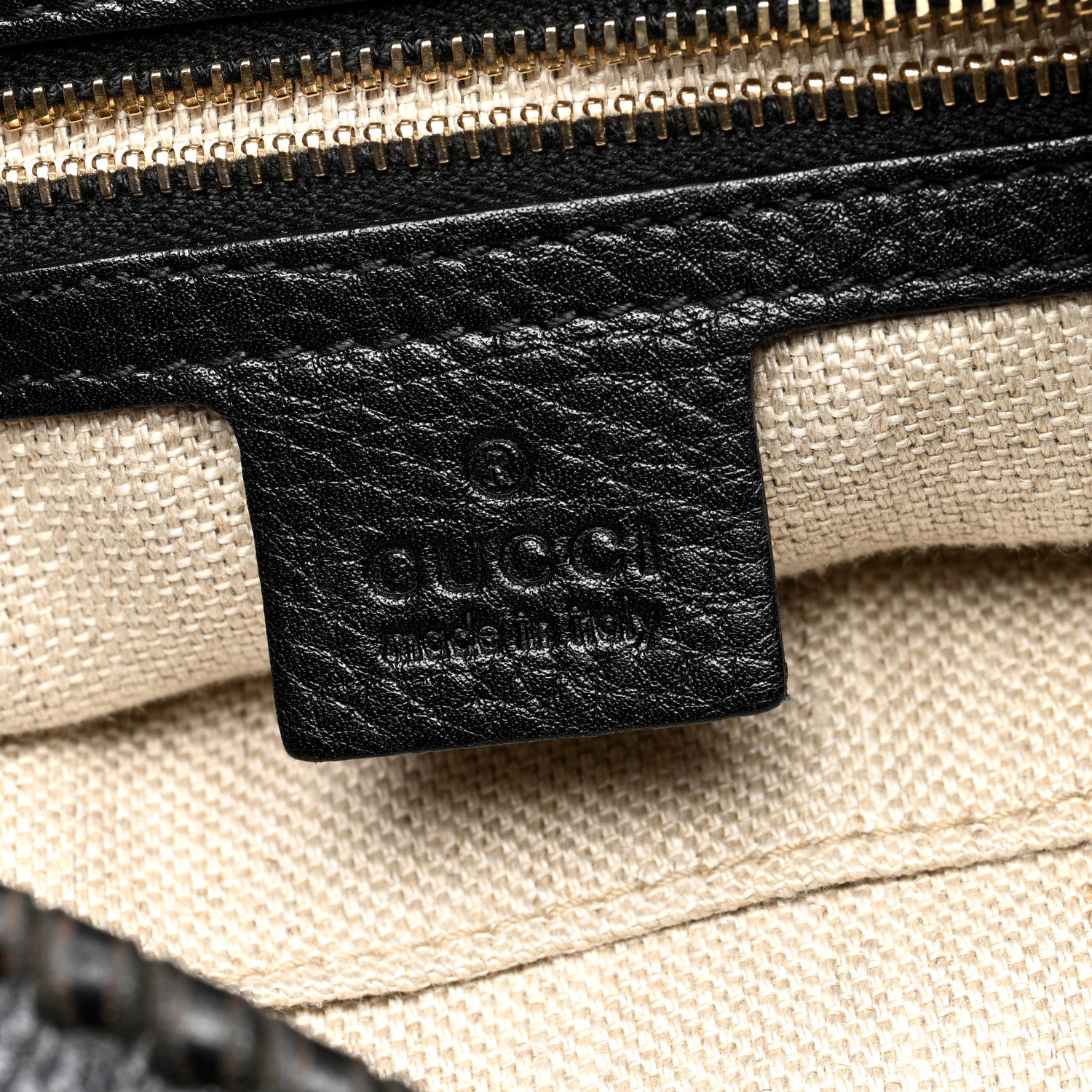 Gucci Diamante Medium New Jackie Shoulder Bag Black 6 of 10