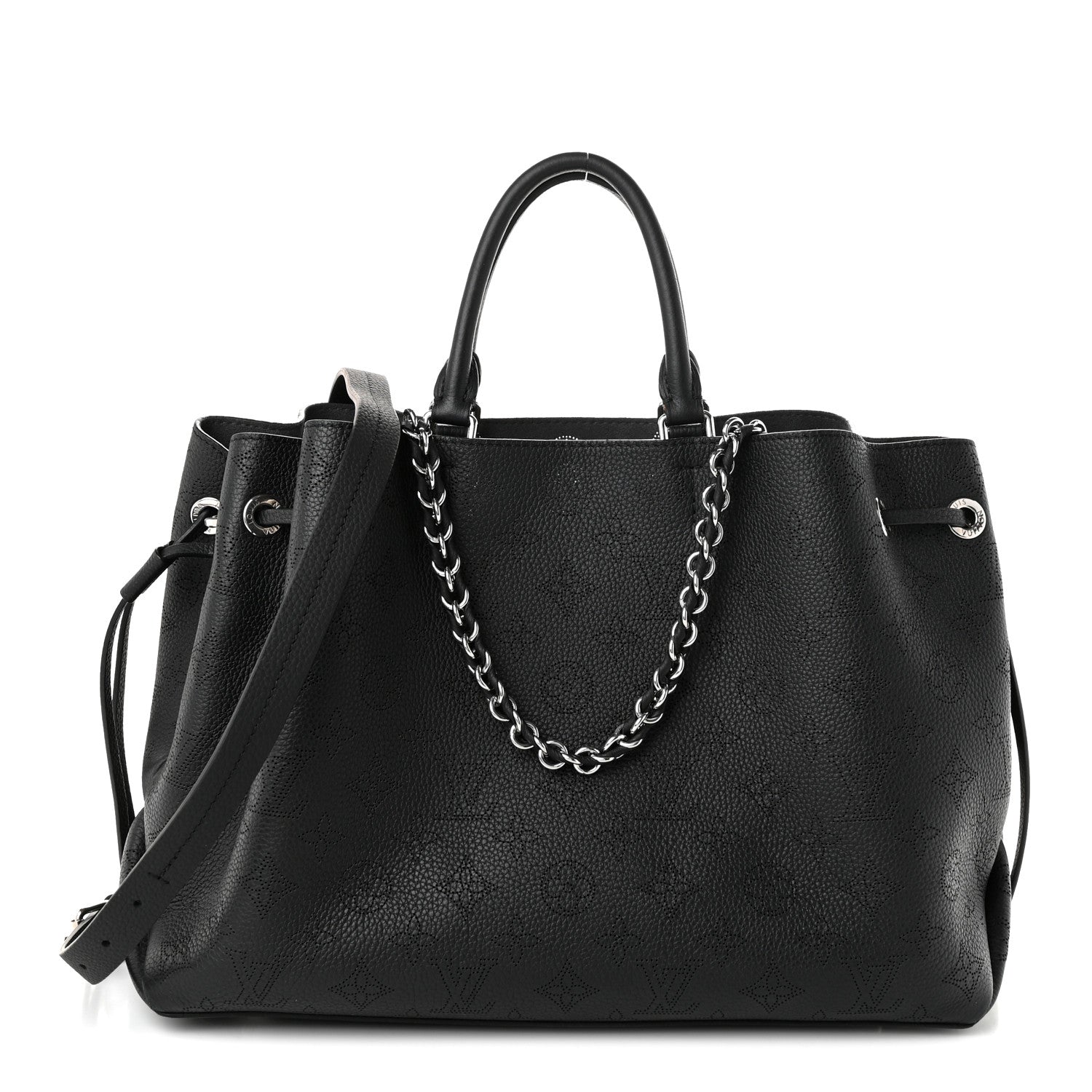 Louis Vuitton Mahina Bella Tote Black 1 of 8