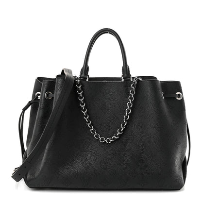 Louis Vuitton Mahina Bella Tote Black 1 of 8