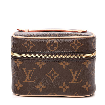 Louis Vuitton Monogram Nano Nice 1 of 8
