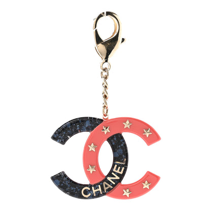 Chanel Resin CC Star Bag Charm Multicolor 1 of 4