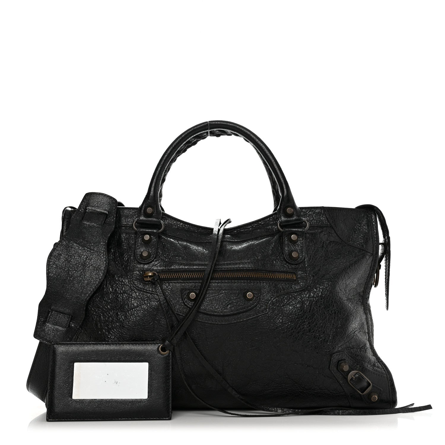 Balenciaga Agneau Classic Hardware City Black 1 of 9