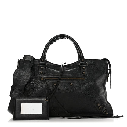 Balenciaga Agneau Classic Hardware City Black 1 of 9