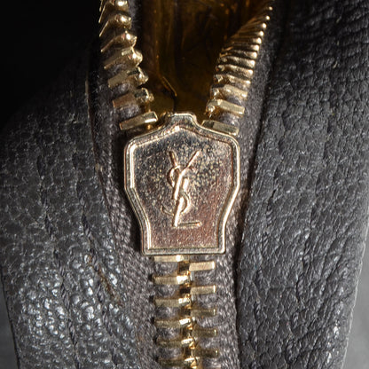 Saint Laurent Sheepskin Medium Cabas ChYc Light Seppia 9 of 10