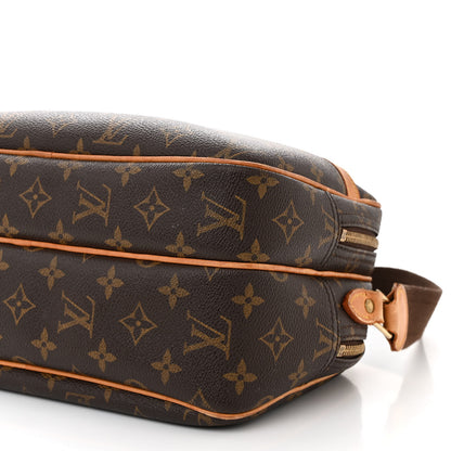 Louis Vuitton Monogram Reporter PM 10 of 13