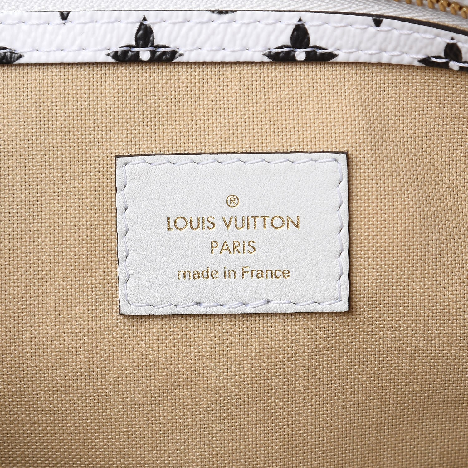 Louis Vuitton Monogram Giant Speedy Bandouliere 30 Kaki Beige 6 of 9