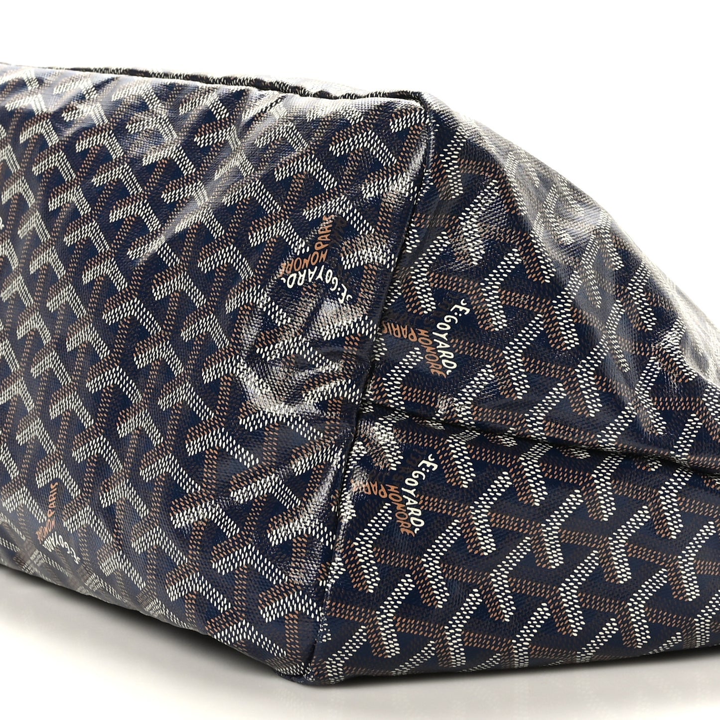Goyardine Saint Louis GM Navy