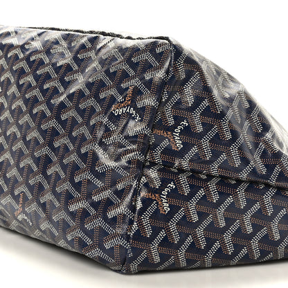 Goyard Goyardine Saint Louis GM Navy 10 of 10