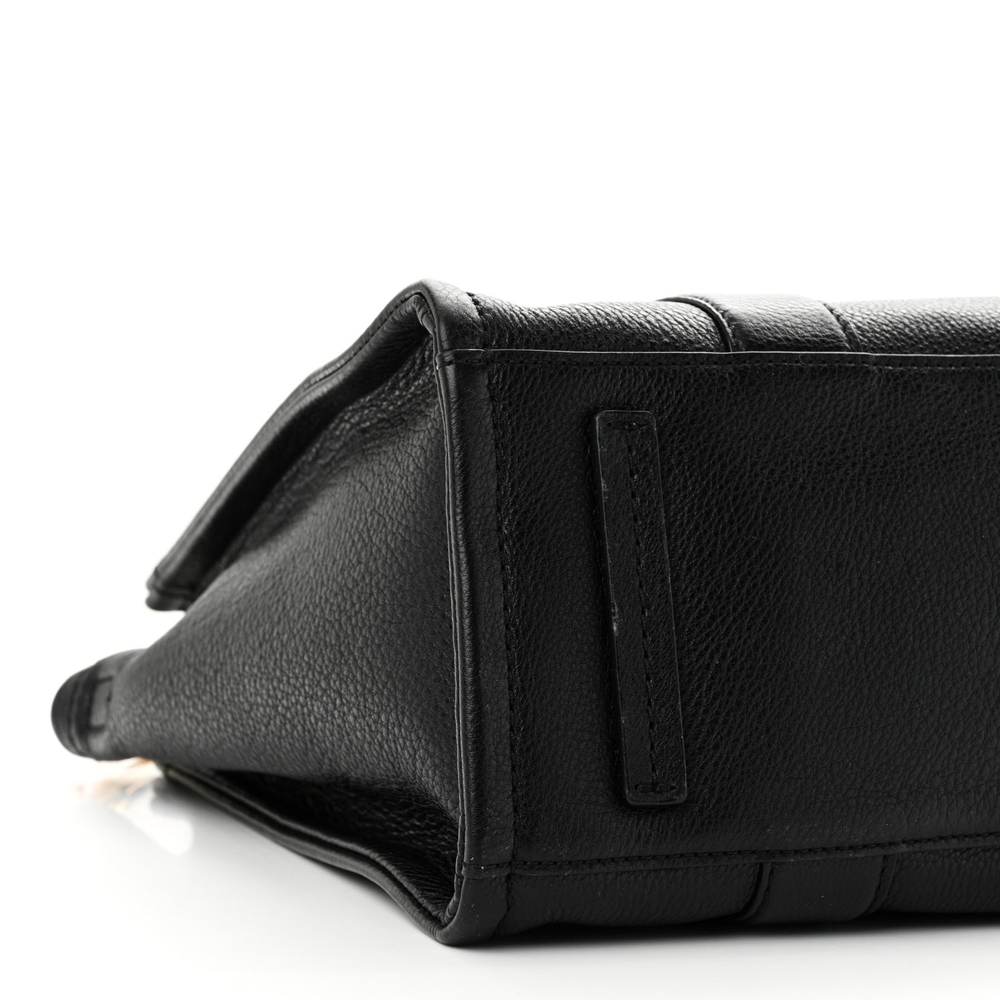 Grained Calfskin Medium The Tote Bag Black