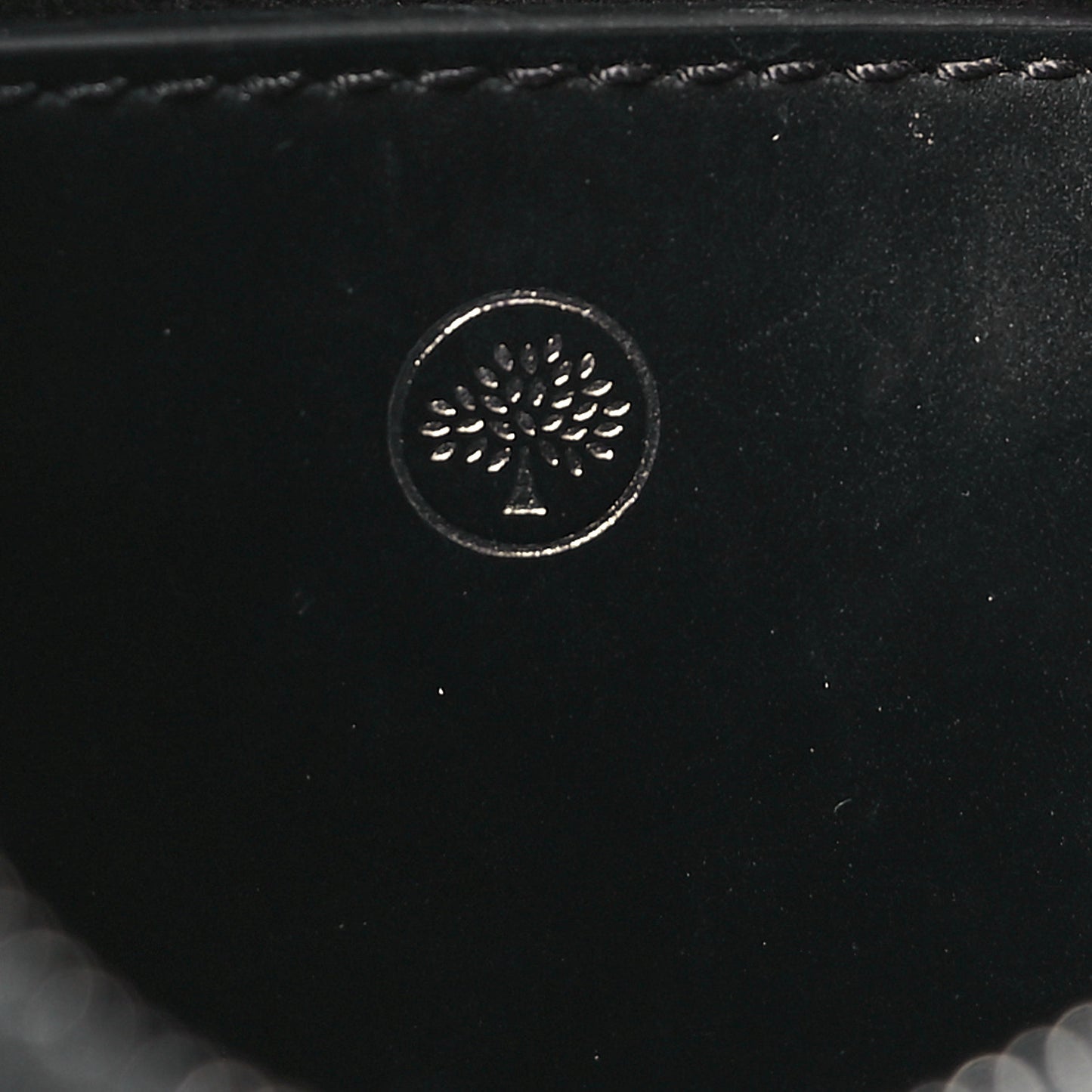 Super Lux Calfskin Mini Pimlico Hobo Black