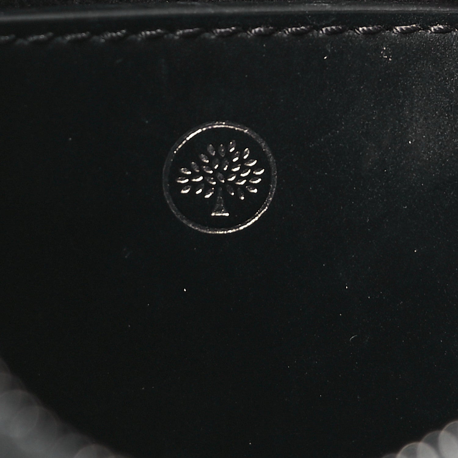 Mulberry Super Lux Calfskin Mini Pimlico Hobo Black 6 of 9