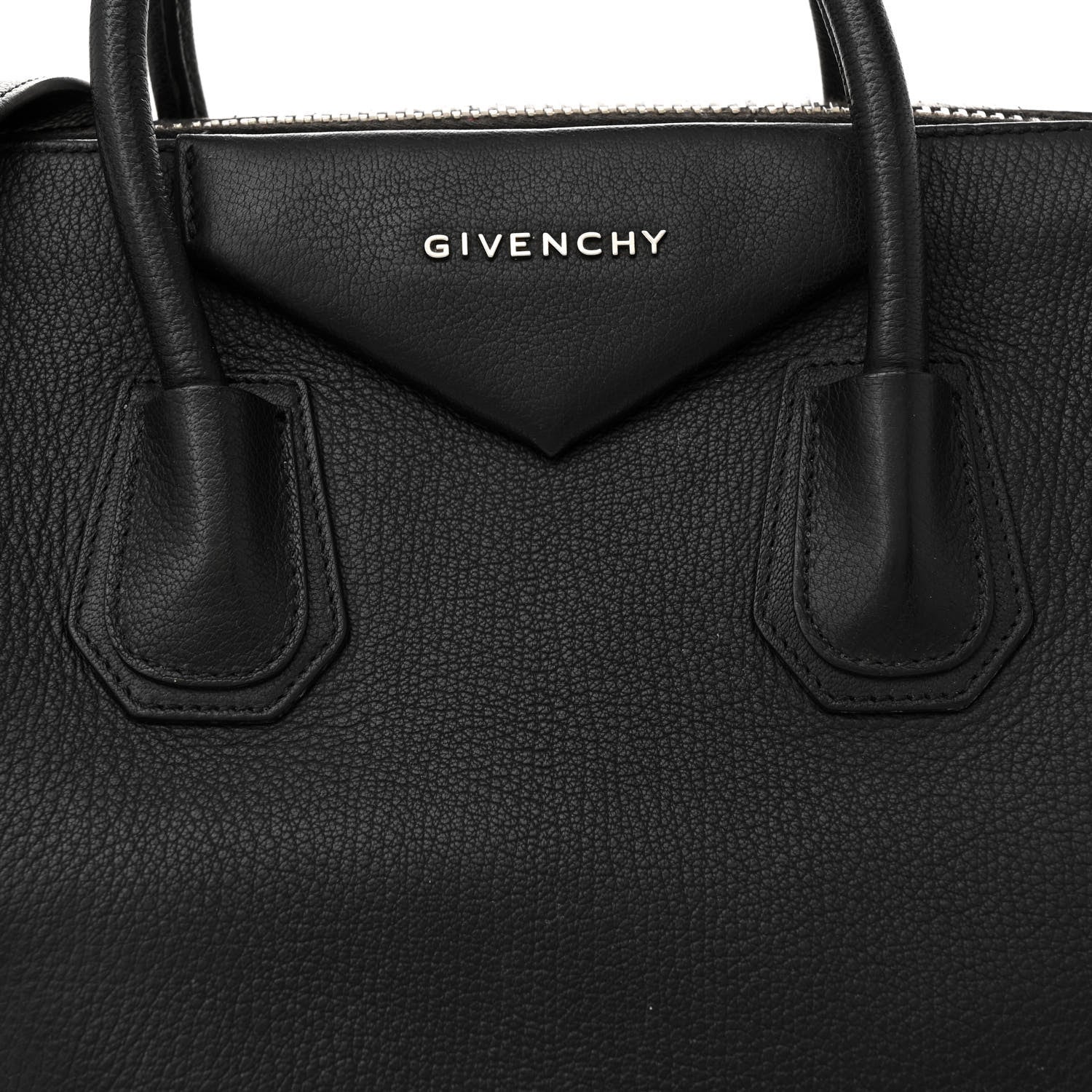 Givenchy Sugar Goatskin Medium Antigona Black 8 of 15