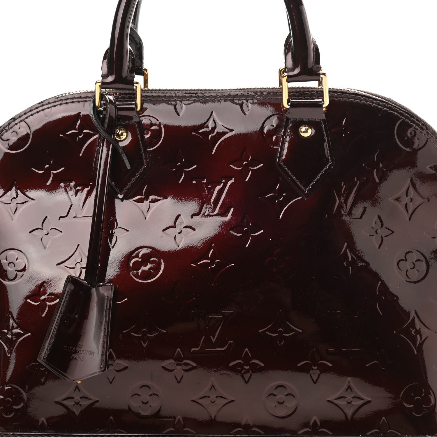Louis Vuitton Vernis Alma PM Amarante 7 of 19